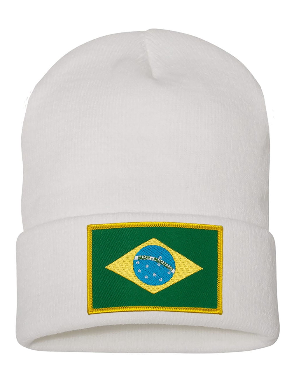 TOP HEADWEAR Cuffless Beanie Visor Skull Cap – Kelly Green, One Size Fits Most, Simple Logo-Free Design