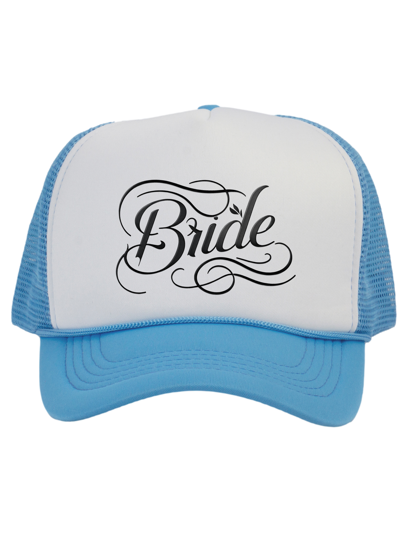 Top Headwear Bride Hat - Trucker Cap Accessories Gifts for 