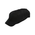 thumbnail image 1 of Top Headwear Bulk Wholesale Adjustable Baseball Cap - 144 Pieces - Black, 1 of 3