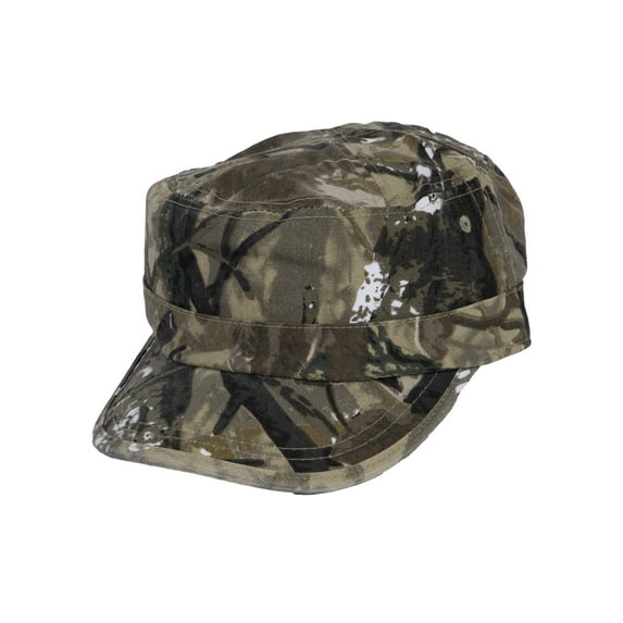 Top Headwear Camo Army Cadet Cap - Military Patrol Duck Hunting Hat Woodland