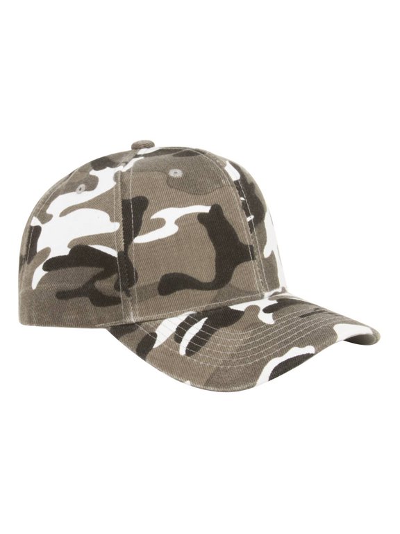 Top Headwear Camo Curved Adjustable Baseball Cap - Tree