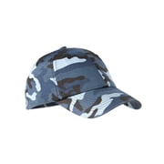 Top Headwear Camouflage Baseball Cap - Navy Camo