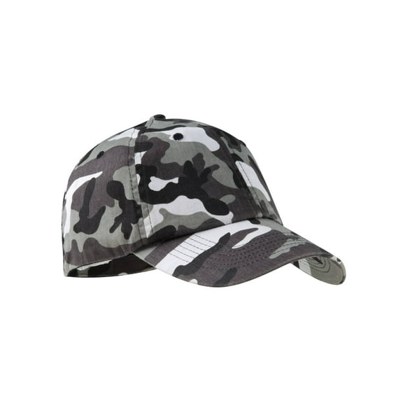 Top Headwear Camouflage Baseball Cap - Winter Camo