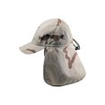 thumbnail image 1 of Top Headwear Camouflage Twill Cap w/ Flap - New Desert, 1 of 1