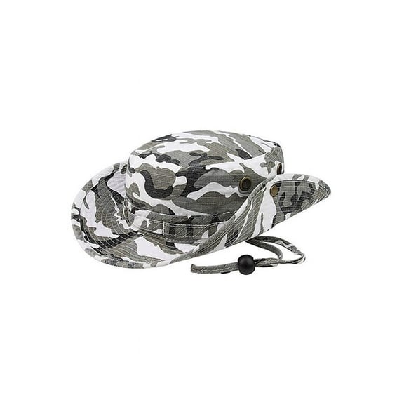 Top Headwear Camouflage Washed Hunting Hat - City Camo -  X-Large