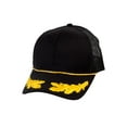 thumbnail image 1 of Top Headwear Captain Trucker Cap - Black, 1 of 5