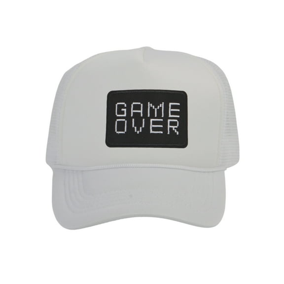 Top Headwear Country Argentina Flag Hat - Argentinian Trucker Cap White