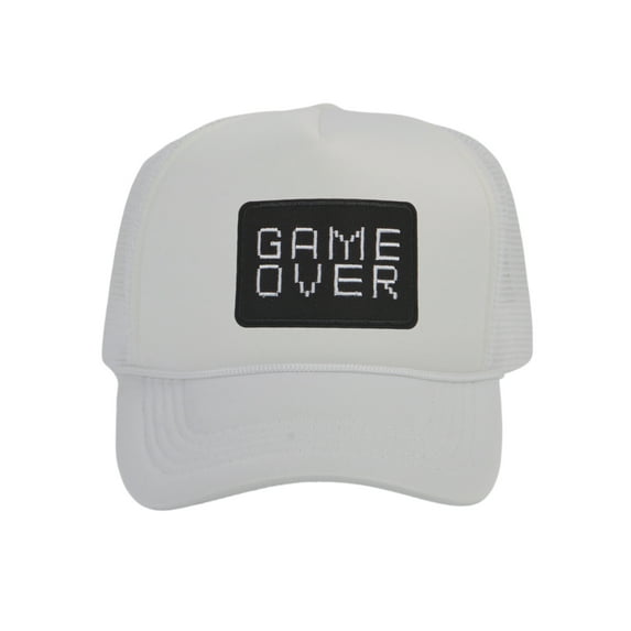 Top Headwear Country Argentina Flag Hat - Argentinian Trucker Cap White