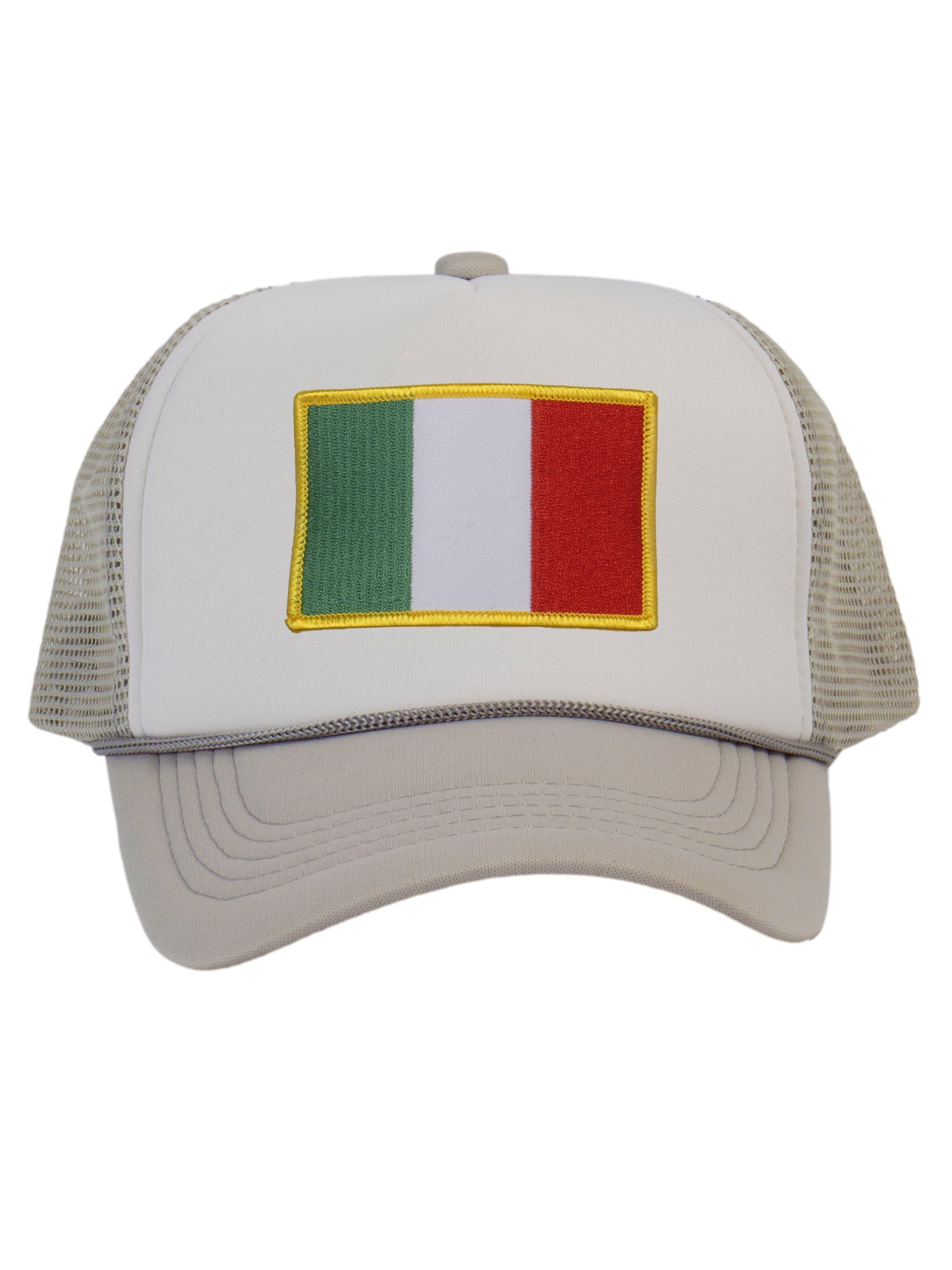 Top Headwear Country Italy Flag Hat - Italian Patriotic Snapback ...