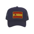 thumbnail image 1 of Top Headwear Country Spain Flag Hat - Espana Trucker Cap Navy, 1 of 2