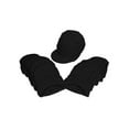 thumbnail image 1 of Top Headwear Cuffed Beanie Visor - 12 Pack - Black, 1 of 3