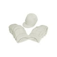 thumbnail image 1 of Top Headwear Cuffed Beanie Visor - 12 Pack - White, 1 of 3