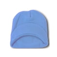 thumbnail image 1 of Top Headwear Cuffless  Visor Winter Beanie - Sky, 1 of 3