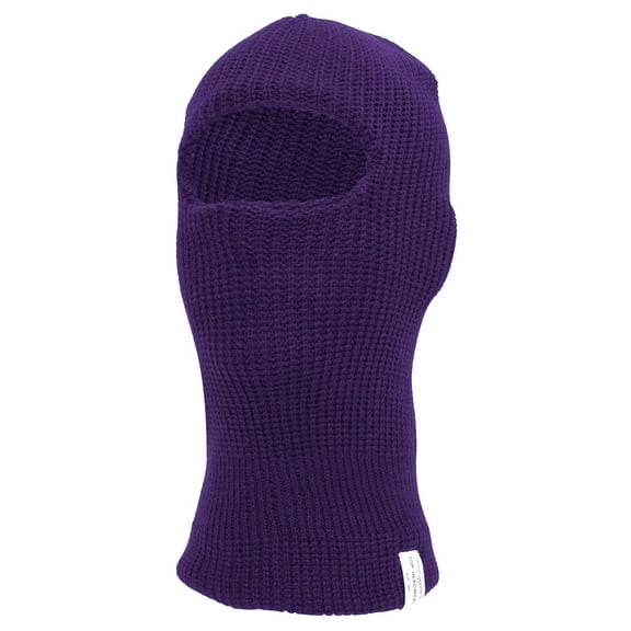 Top Headwear Face Ski Mask 1 Hole Balaclava ,Purple