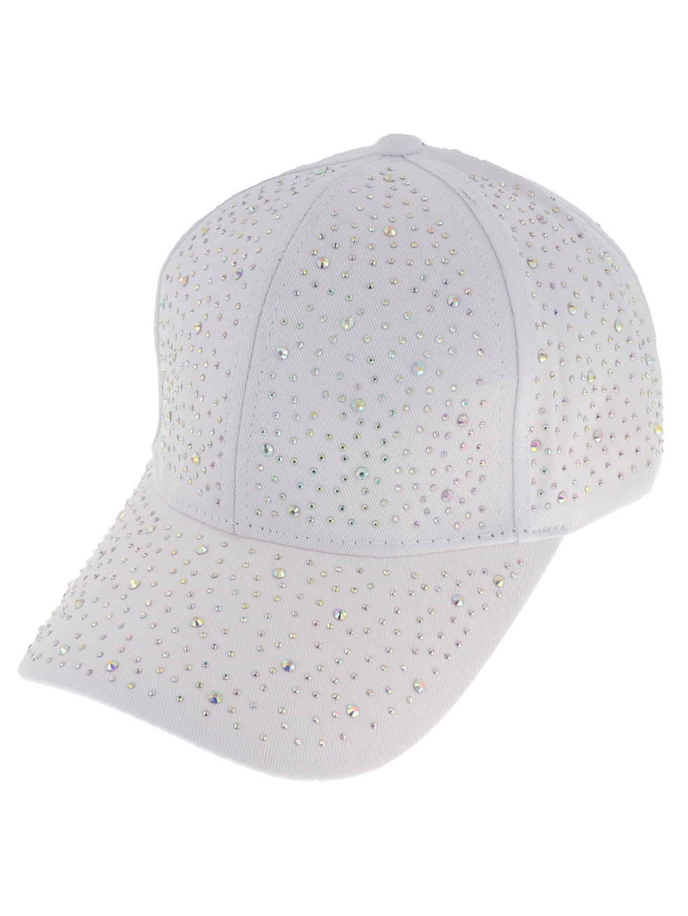 Top Headwear Fashion Bling Rhinestone Studded Cotton 