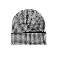 thumbnail image 1 of Top Headwear Fashion Half Rhinestone Cuffed Beanie - Black/Silver, 1 of 2