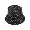 thumbnail image 1 of Top Headwear Fashion Sequin Bucket Hat - Black/Multicolor, 1 of 1
