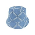 thumbnail image 1 of Top Headwear Fashion Vintage Jean Denim Bucket Hat - Light Denim, 1 of 1