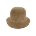 thumbnail image 1 of Top Headwear Fashion Wide Brim Corduroy Bucket Hat - Beige, 1 of 1
