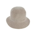thumbnail image 1 of Top Headwear Fashion Wide Brim Corduroy Bucket Hat - Ivory, 1 of 1