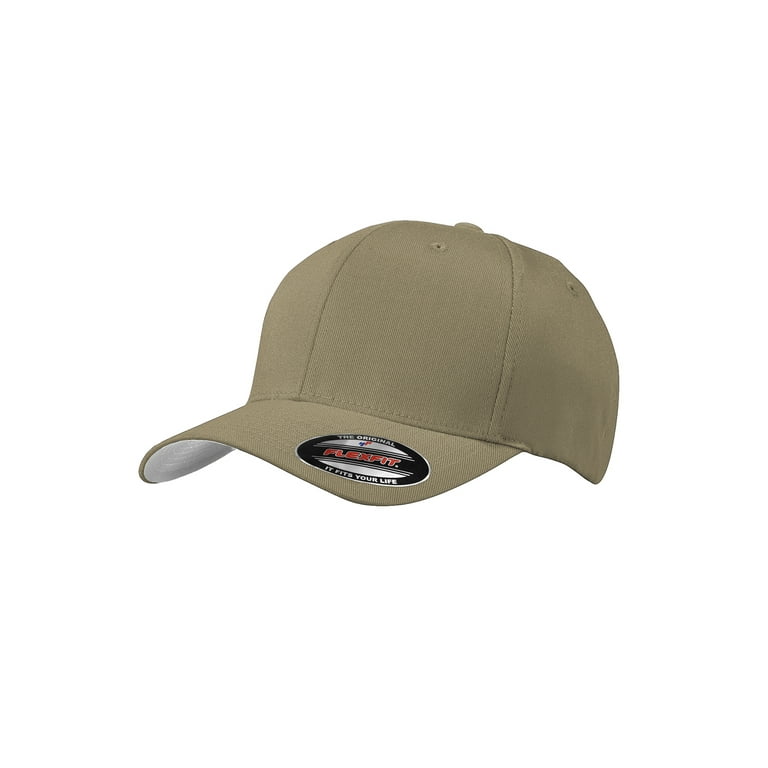 Brown Headwear - Flex Baseball Small/Medium Fit Top - Cap Coyote