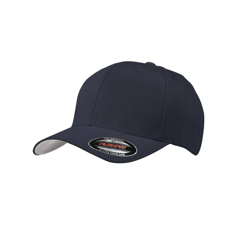 Top Headwear Flex Fit Baseball Cap - Dark Navy - Small/Medium