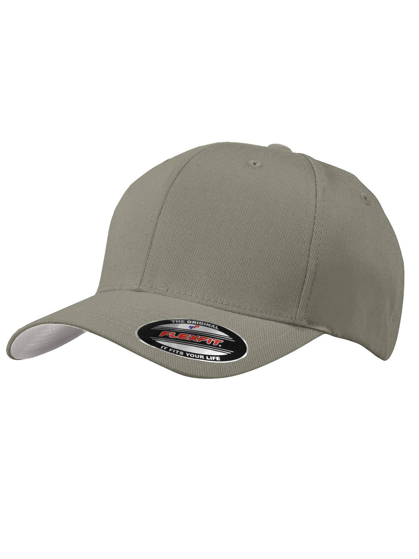 Top Flex - Fit Small/Medium Headwear Olive Cap Baseball - Drab/Green