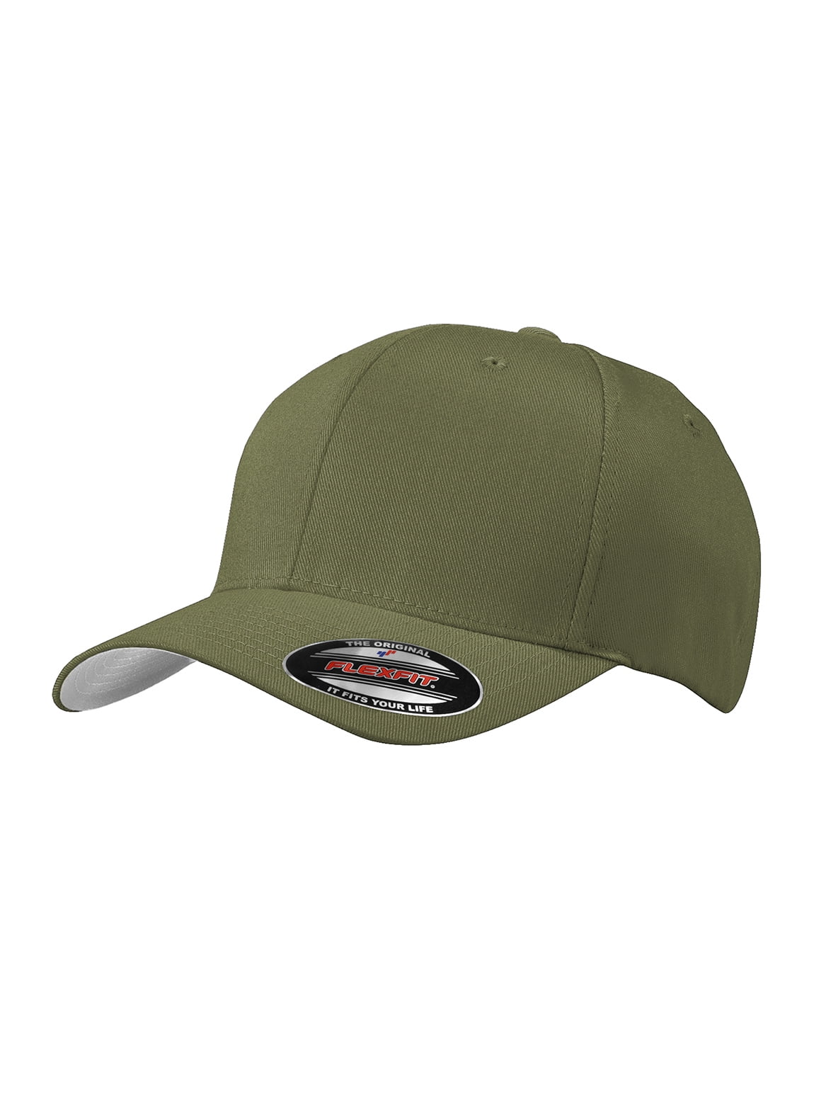Top Headwear Baseball - Drab/Green - Olive Fit Flex Small/Medium Cap