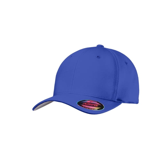 Top Headwear Flexible Cotton Twill Cap - True Royal - Large/X-Large