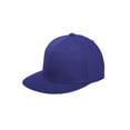 thumbnail image 1 of Top Headwear Flexible Flat Bill Cap - Royal - Large/X-Large, 1 of 2