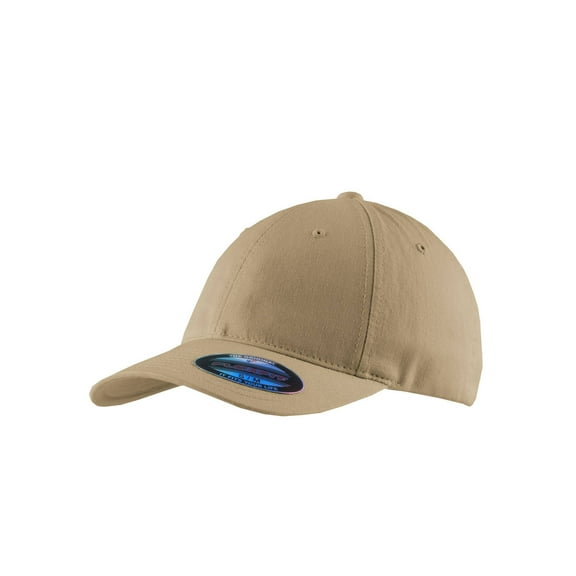 Top Headwear Flexible Garment Washed Cap - Khaki - Small/Medium
