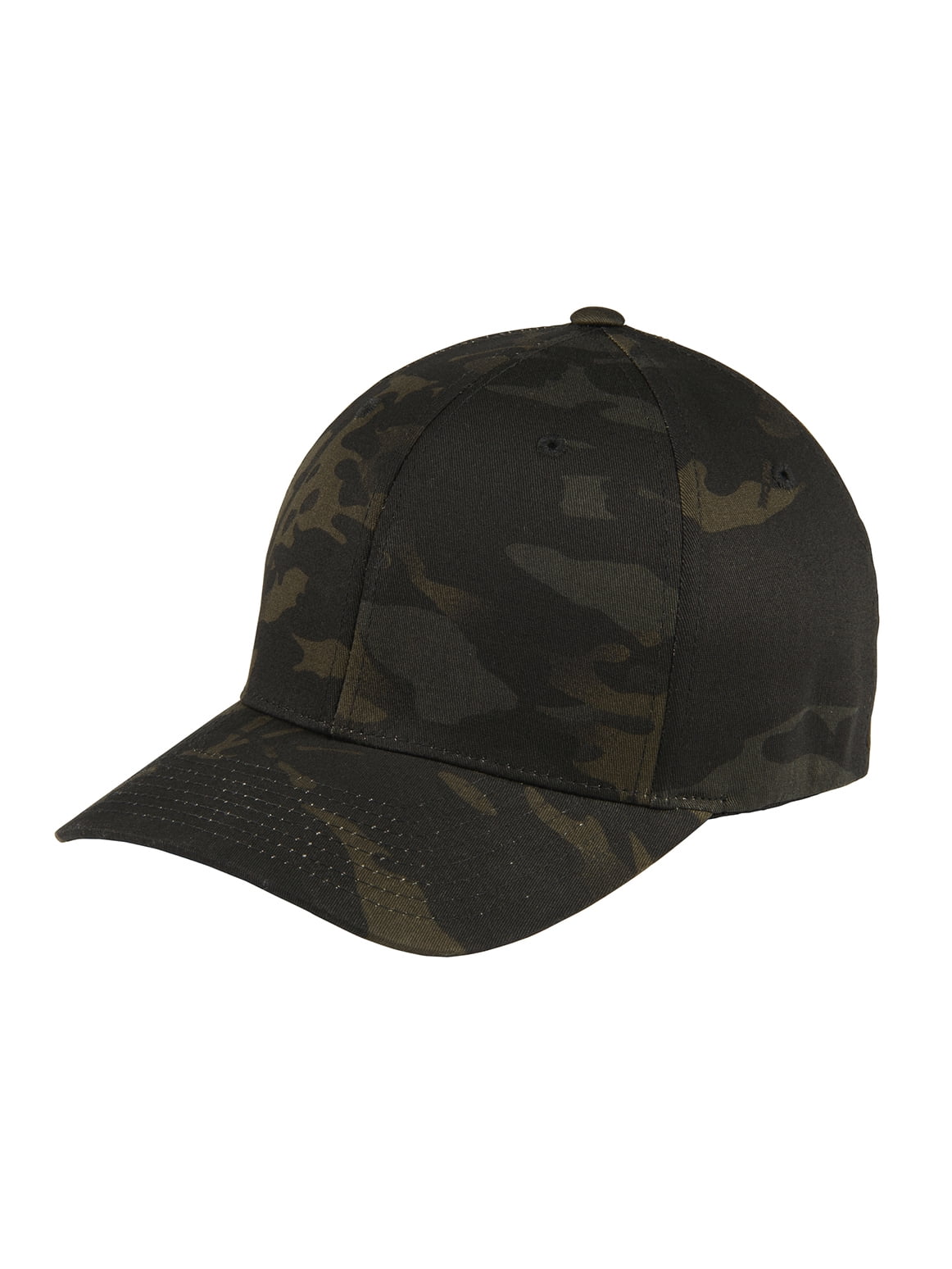 - Large/X-Large Cap Fit Headwear Top Flex Olive Baseball Drab/Green -