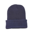 thumbnail image 1 of Top Headwear GI Long Ribbed Slouch Watch Waffle Beanie - Navy, 1 of 2