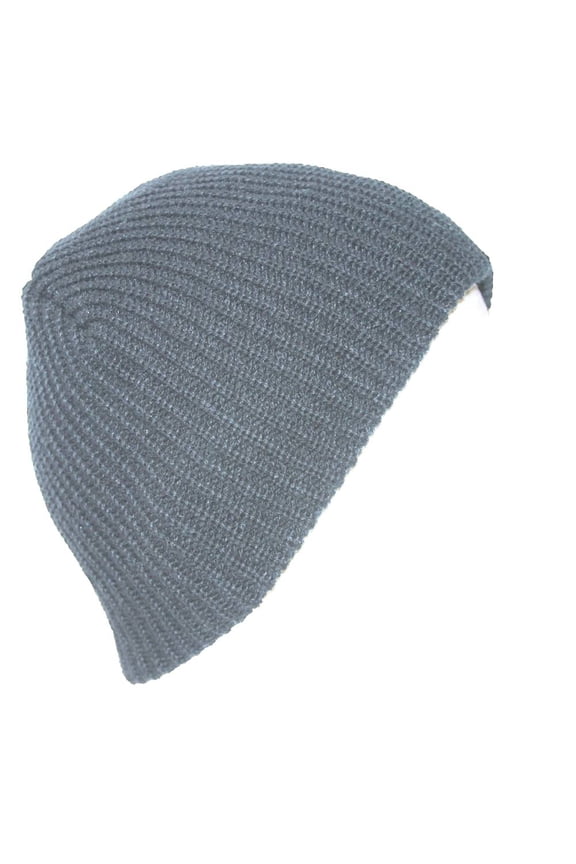 Top Headwear GI Short Ribbed Watch Waffle Beanie - Grey