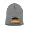 thumbnail image 1 of Top Headwear Germany Beanie - Men's Womens Long Winter Cuff Beanie Cap, Heather Grey, 1 of 1