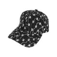 thumbnail image 1 of Top Headwear Glitter And Sequin Fashion Baseball Cap - Black, 1 of 1