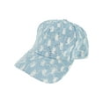thumbnail image 1 of Top Headwear Glitter And Sequin Fashion Baseball Cap - Light Denim, 1 of 1