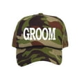 thumbnail image 1 of Top Headwear Groom Hat - Bachelor Party Trucker Hat Camo, 1 of 2