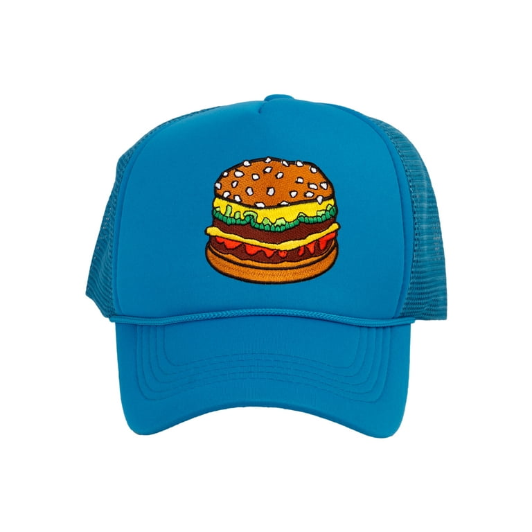 https://i5.walmartimages.com/seo/Top-Headwear-Hamburger-Cheeseburger-Trucker-Hat-Men-s-Snapback-Burger-Food-Cap-Aqua-Blue_9eccdf2d-979e-45b1-ab8c-cd4bc40e9cd0.0df2e0aa8db43c13453a7b06926de235.jpeg?odnHeight=768&odnWidth=768&odnBg=FFFFFF