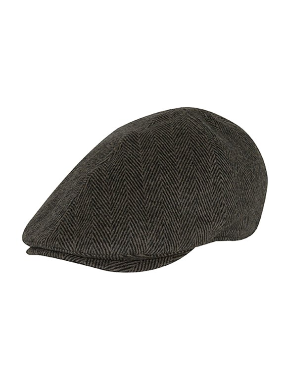 Top Headwear Infinity Selections Herringbone Ivy Cap - Brown