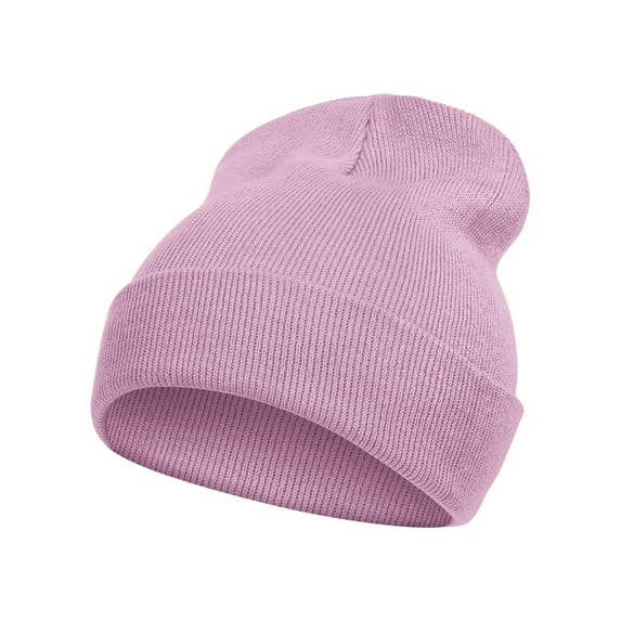 Top Headwear Kids Beanie - Youth Size Beanies For Boys Girls, Light Pink