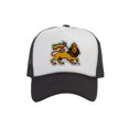 thumbnail image 1 of Gravity Threads Lion of Judah Adjustable Trucker Hat, Black/White, 1 of 4
