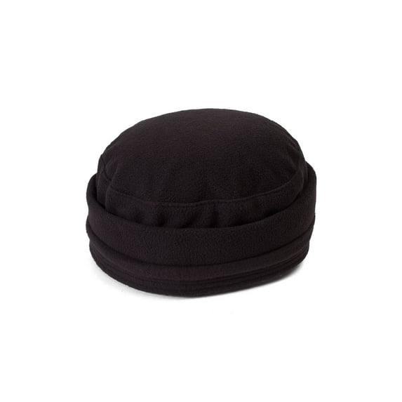 Top Headwear LADIES' FLEECE WINTER HAT , Black