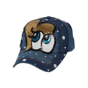 Top Headwear Looking at Me Denim Baseball Cap