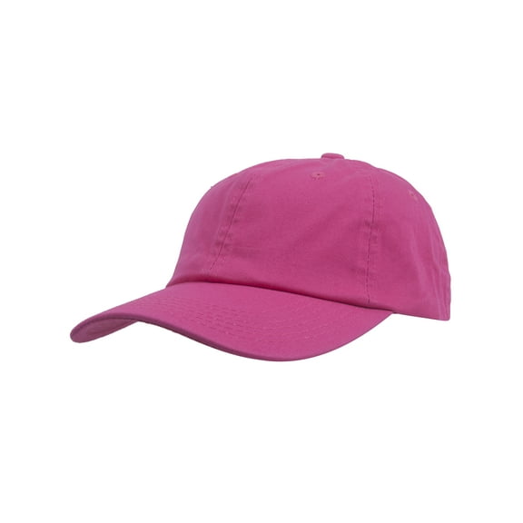 Top Headwear Low Profile Adjustable Baseball Cap - Pink
