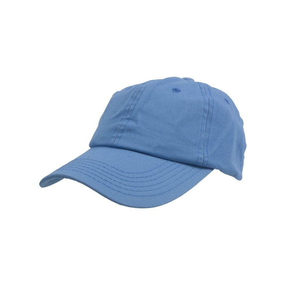 Top Headwear Low Profile Adjustable Baseball Cap - Sky Blue