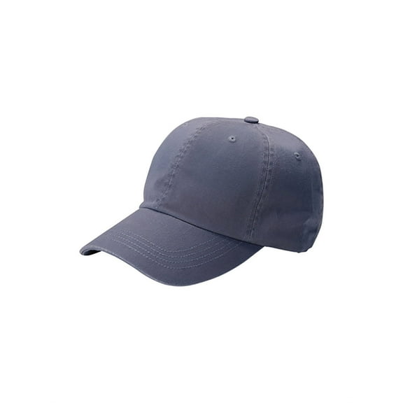 Top Headwear Low Profile Dyed Cotton Twill Washed Cap - Glacier