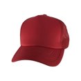 thumbnail image 1 of Top Headwear Low Profile Trucker Foam Mesh Hat - Cherry, 1 of 4