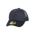 thumbnail image 1 of Top Headwear Low Profile Trucker Foam Mesh Hat, Navy/Navy, 1 of 5