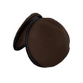 thumbnail image 1 of Top Headwear Men Womens Winter Ear Muff Warmer Cover, Brown, 1 of 3